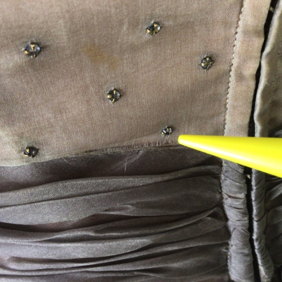 Vintage party prom dress 1950s or 60s - Picture 9 of 11